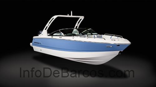 Chaparral 250 OSX ficha técnica y opiniones